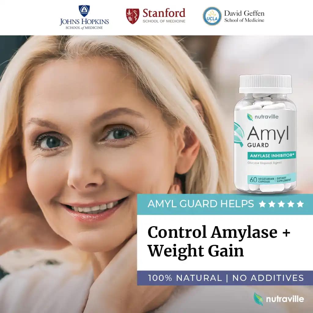 How AmyLGuard Helps You Lose Weight Naturally and Safely 3 Health benefits of AmyLGuard