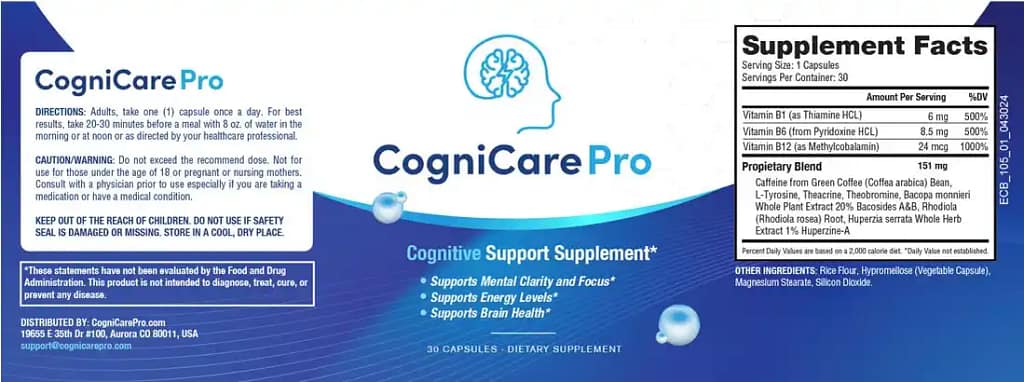 Get Effective Psychological Care at Cognicare Pro 11 label 1
