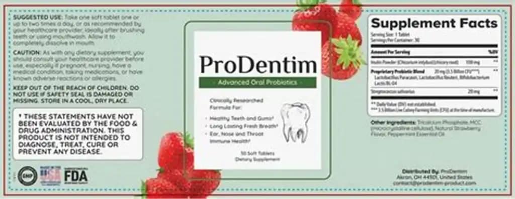 PRODENTIM- The best Probiotic for your Teeth and Guns health 9 PRODENTIM reviews