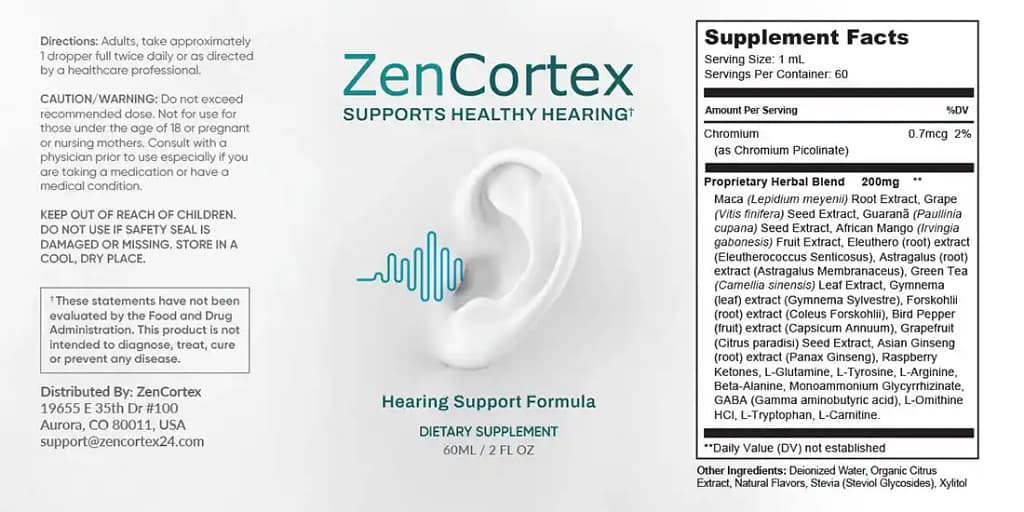 ZenCortex: The Best Supplements for Stress and Mental Health 10 Comparing mental health products