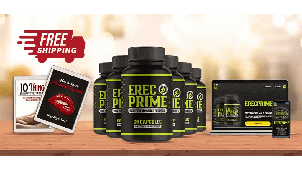 ErecPrime: The Ultimate Solution For Men's Erectile Health 2 Men Erectile Health