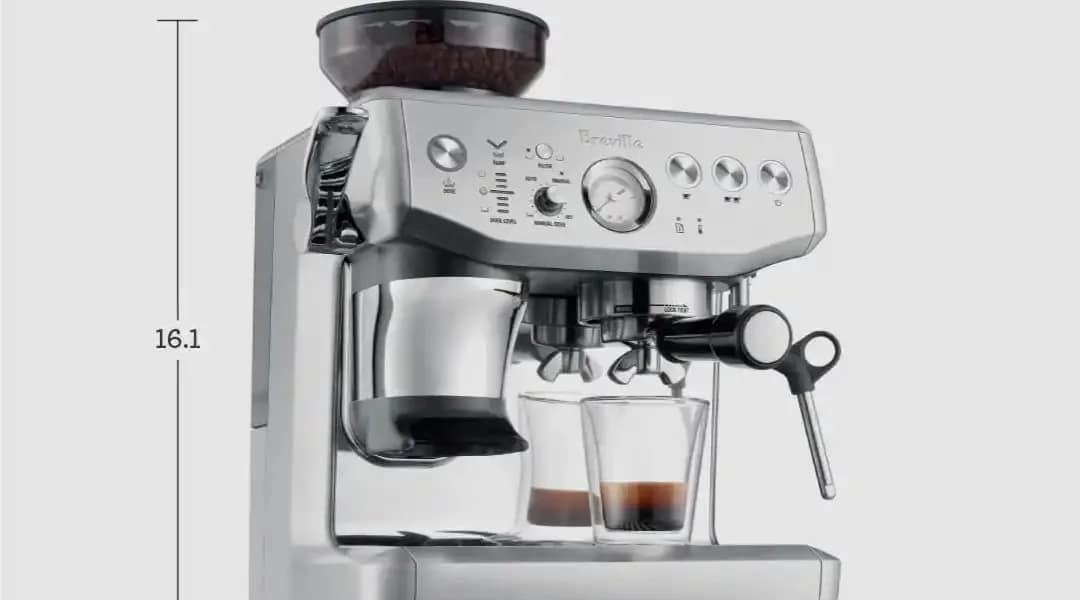 Brew Better Coffee: Using Breville Barista Express Impress 11 Breville Barista Express