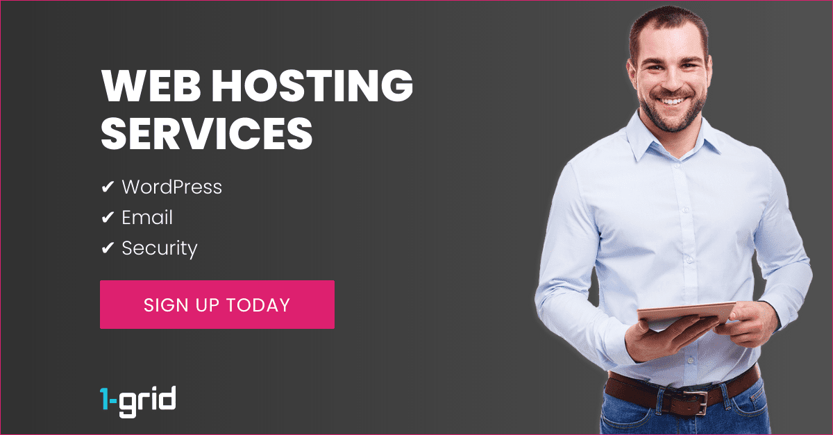Building a Website with 1-Grid Website Builder for Beginners 62 1-grid web hosting