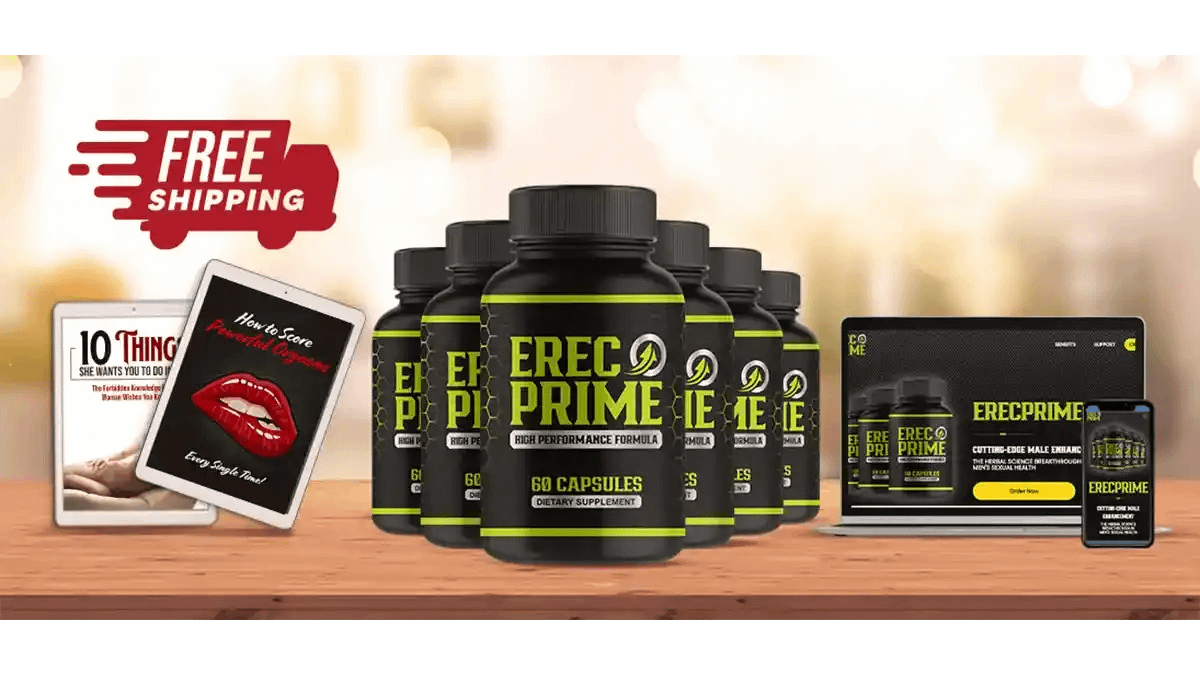 ErecPrime: The Ultimate Solution For Men's Erectile Health 1 Men Erectile Health