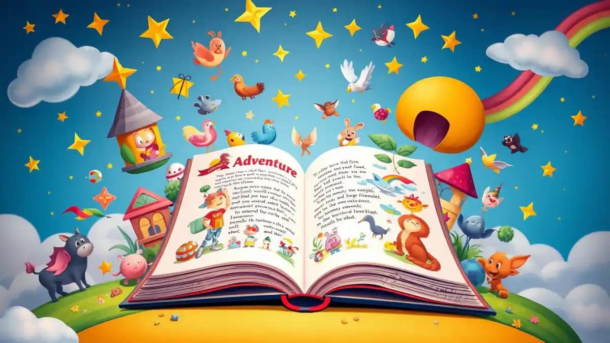 How to Create a Fun Children's Book in Minutes 12 delightful children's book