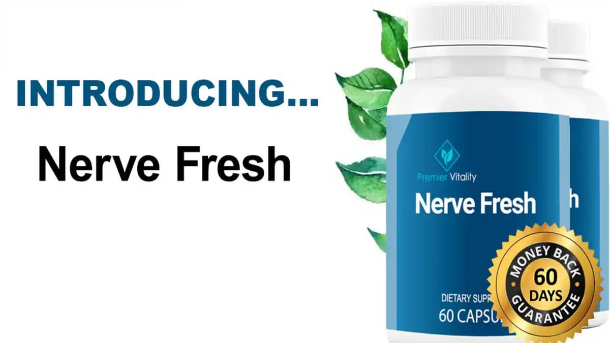 All-New NerveFresh24: Powerful Nerve Support Formula Review - Reclaim Your Life! 1 NerveFresh24 supplement