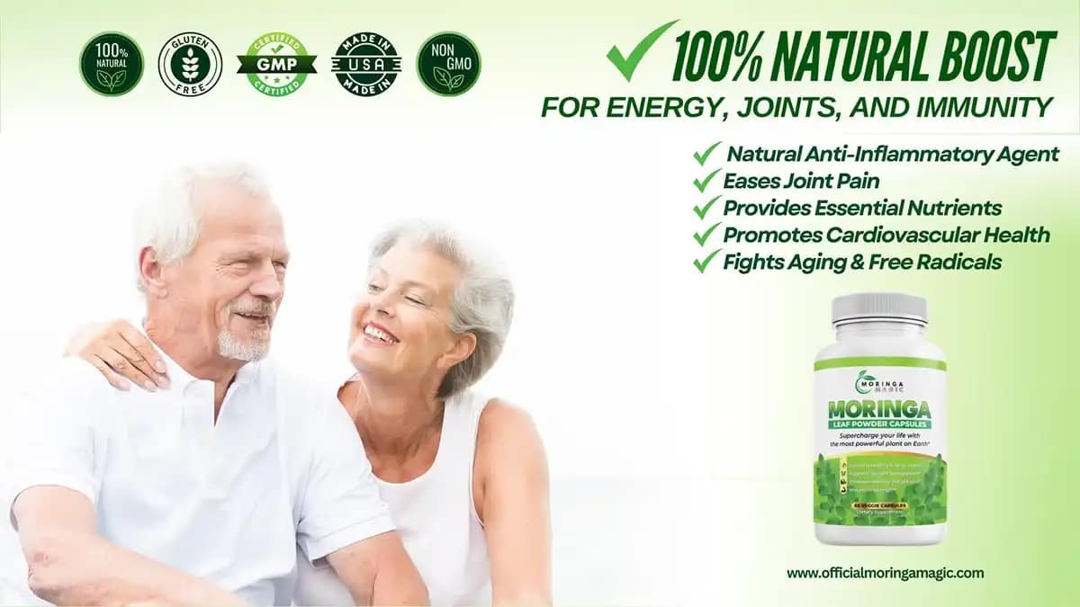 Moringa Magic: Unlock Vibrant Health with Nature's Powerhouse 3 Benefits of Moringa Magic for Overall Health