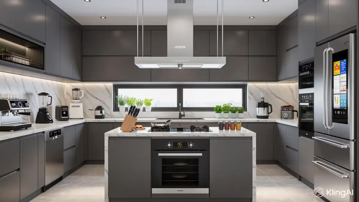 The Ultimate Dream Kitchen: The Best Appliances for a Gourmet Cooking Experience with UCOOK 10 best appliances for a gourmet cooking experience