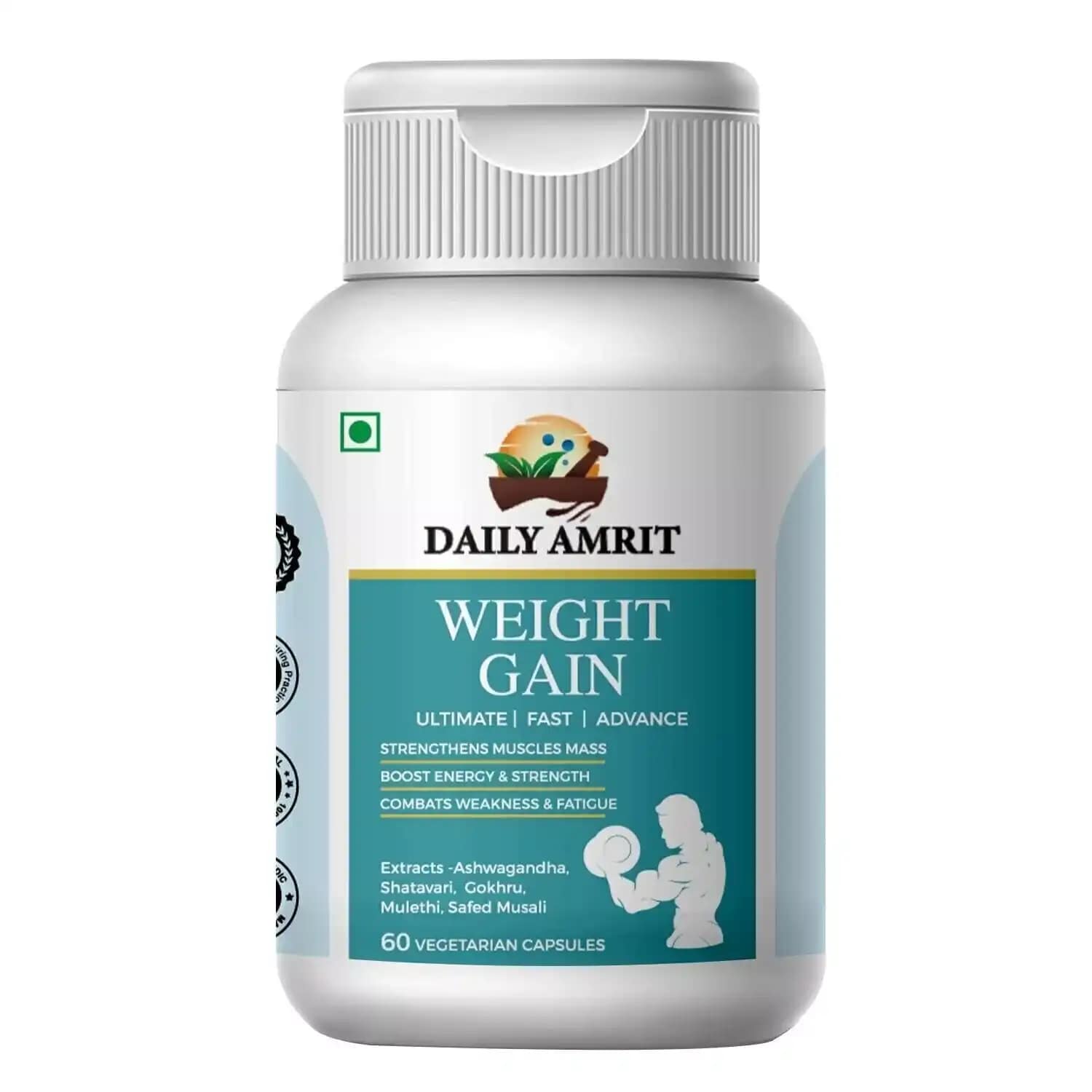 How to Get Bigger Hips Fast with Harry's Herbals Weight Gain 13 BODY GROW Fast Weight Gain Pills