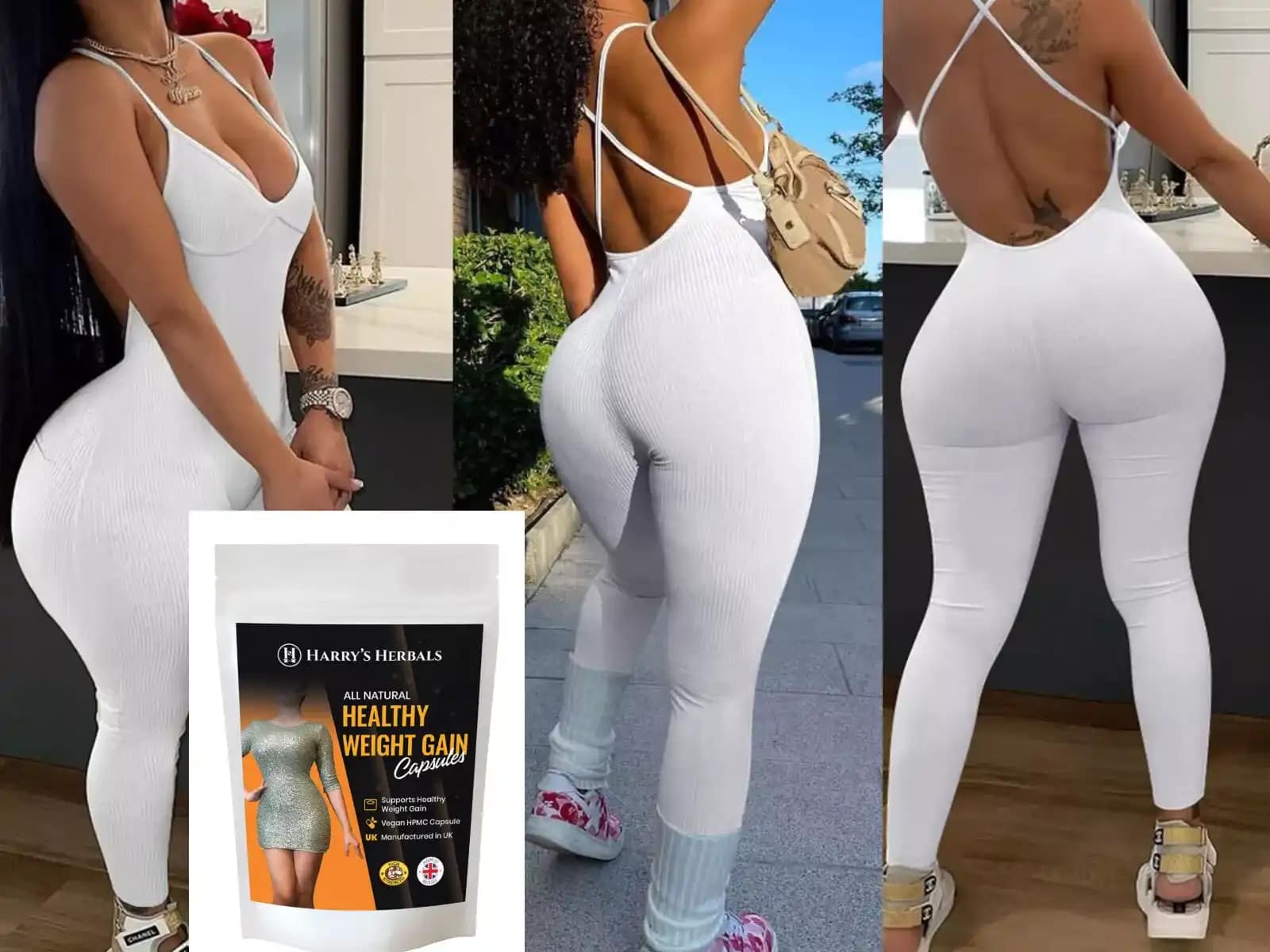 How to Get Bigger Hips Fast with Harry's Herbals Weight Gain 7 how to get bigger hips and smaller waist