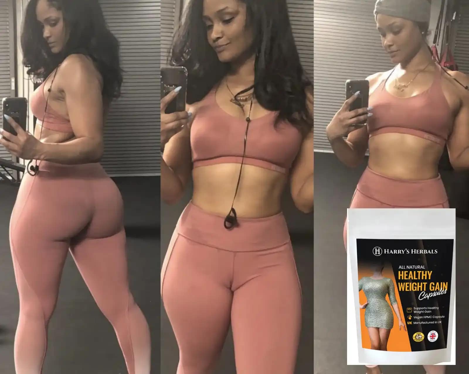 How to Get Bigger Hips Fast with Harry's Herbals Weight Gain 8 Getting Bigger Hips