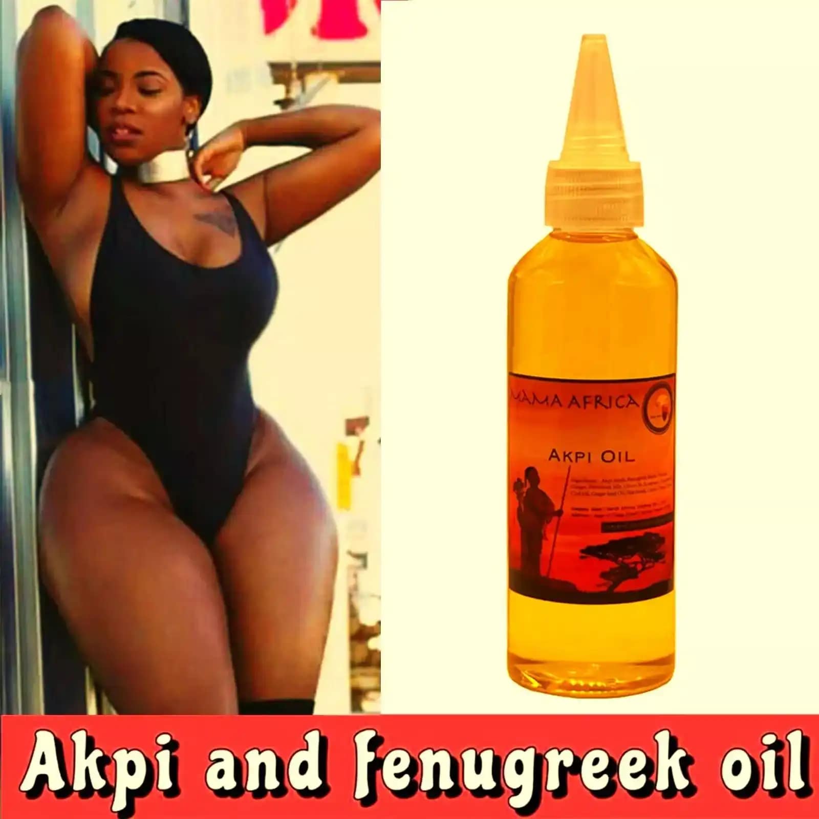 Bigger Hips, Tiny Waist: AKPI OIL vs. Buttock Massage Oil - The Truth Revealed! 3 Bigger Hips Smaller Waist