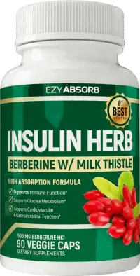 Sugar Defender: Your Natural Ally in Blood Sugar Management 12 Berberine