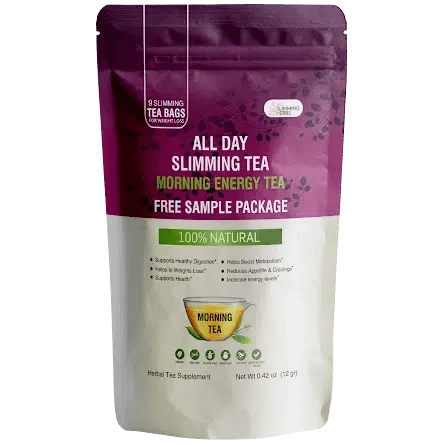 All Day Slimming Tea – A Natural Boost for Health and Weight Loss 9 Ingredients in All Day Slimming Tea