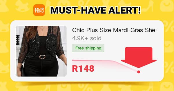 HOW TO REACH MORE CUSTOMERS WITH TEMU PROMOTIONS 3 Chic Plus Size