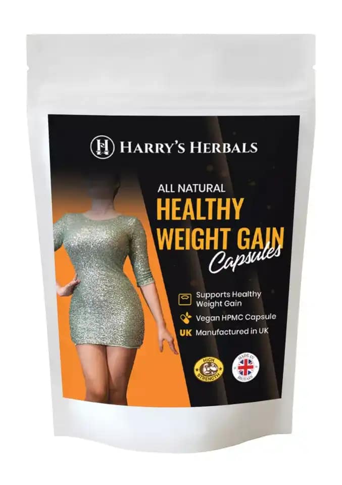 How to Get Bigger Hips Fast with Harry's Herbals Weight Gain 2 How to Get Bigger Hips