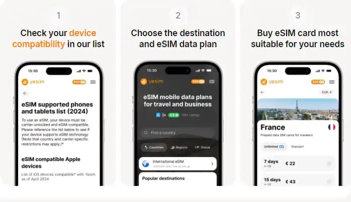Universal SIM Cards: Your a must for a global Communication 6 yesim