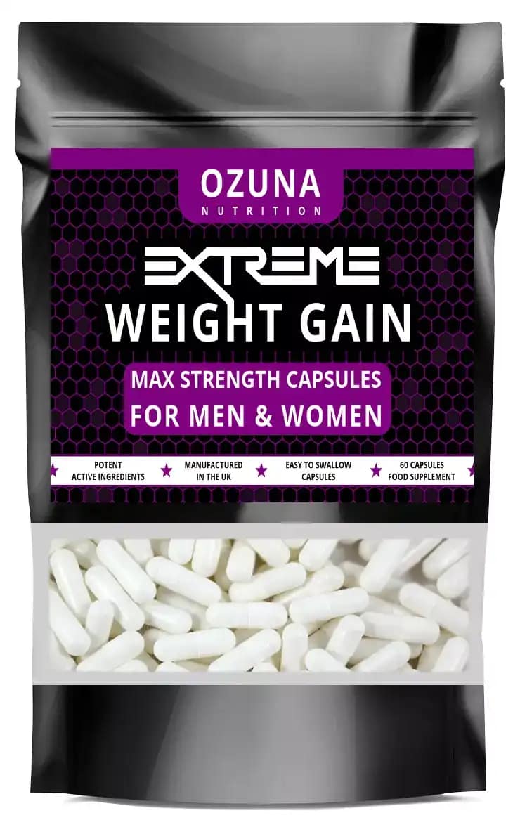 How to Get Bigger Hips Fast with Harry's Herbals Weight Gain 12 EXTREME WEIGHT GAIN