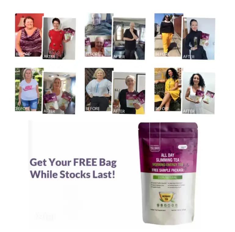 All Day Slimming Tea – A Natural Boost for Health and Weight Loss 10 Natural ingredients for health