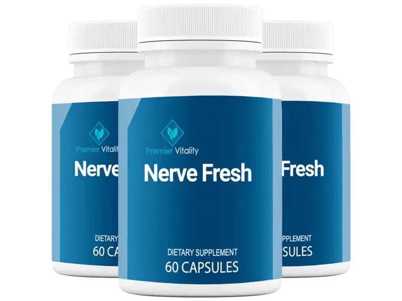All-New NerveFresh24: Powerful Nerve Support Formula Review - Reclaim Your Life! 4 NerveFresh24 ingredients