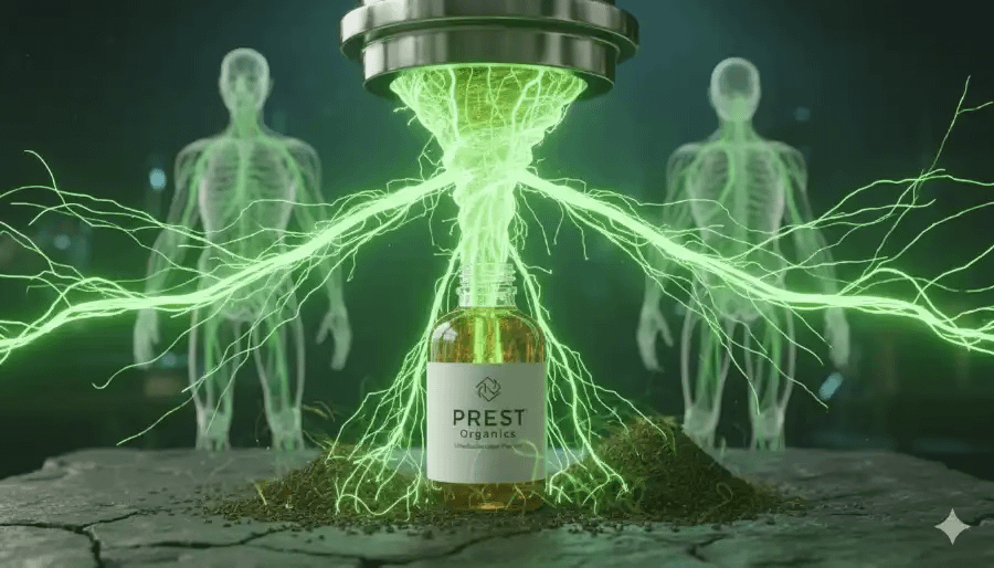 Experience the Purest Single-Ingredient Hemp Oil: Why Prest Organics Outperforms the Rest 4 Full-Spectrum Hemp