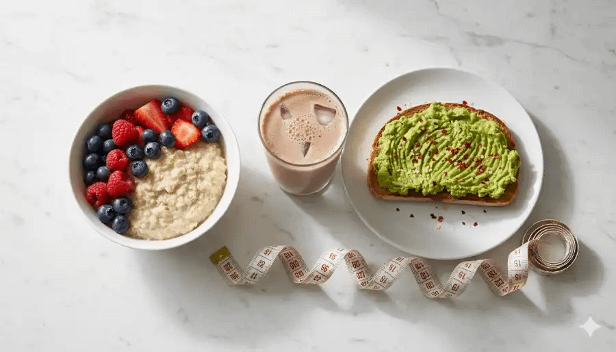 The Blueprint: How to Get Bigger Hips and Small Waist in 90 Days 7 High protein meal plan ingredients for body recomposition and hourglass figure.