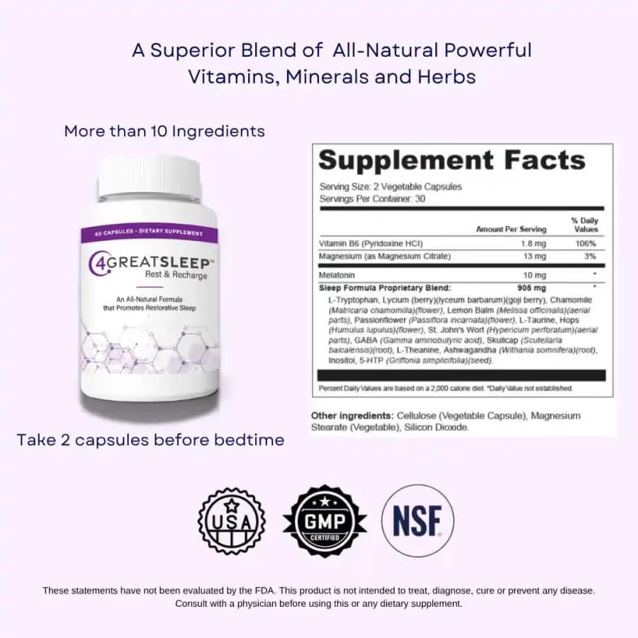 Uncovering the Culprits: Hidden Sleep Disruptors in Your Life 4 how do sleep supplements work with your body