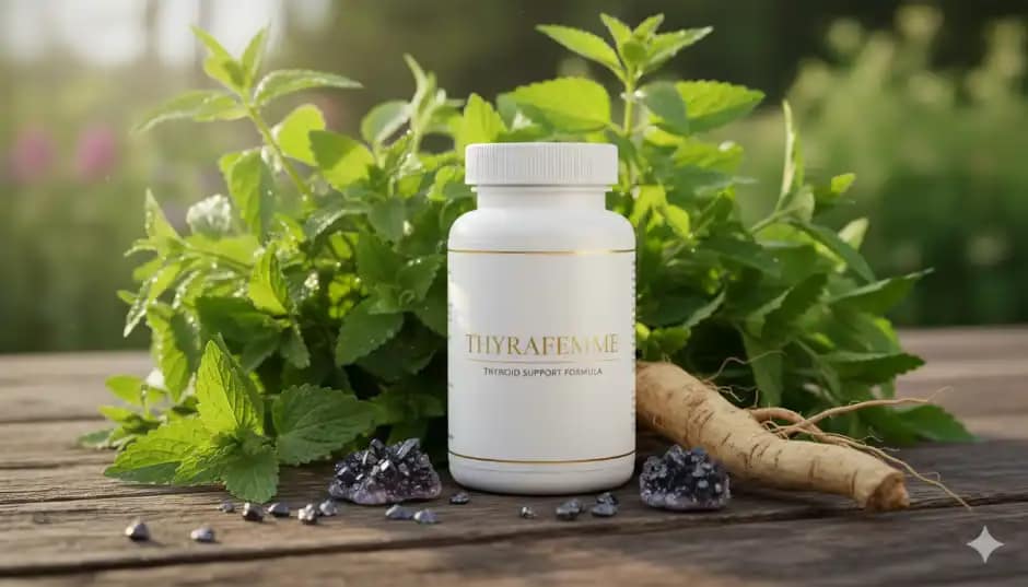 Thyrafemme: Natural Thyroid Support for Women Over 50 3 Natural Thyroid Supplement