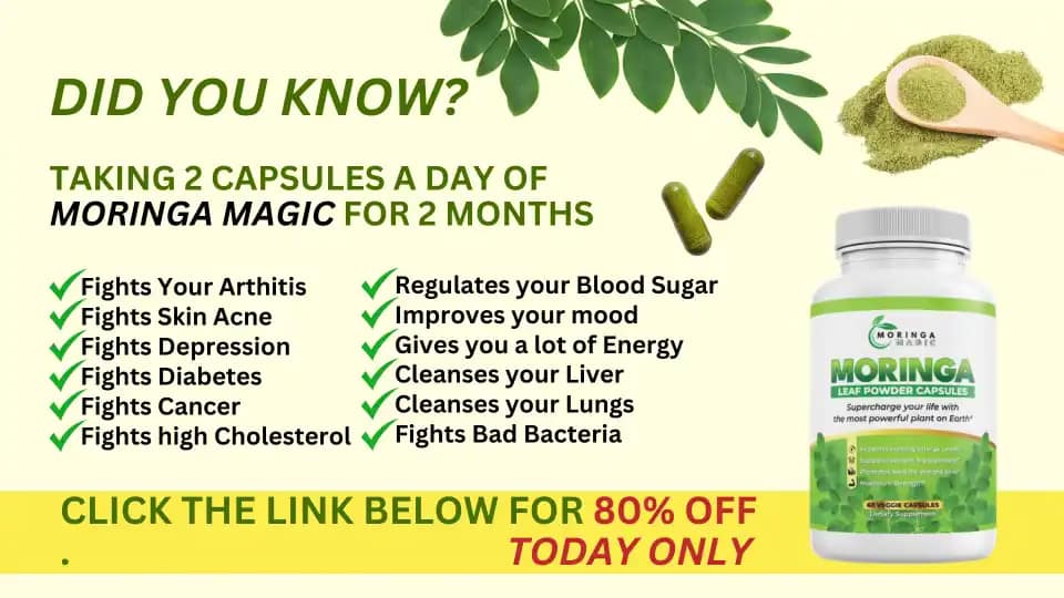 Moringa Magic: Unlock Vibrant Health with Nature's Powerhouse 3 Moringa Magic